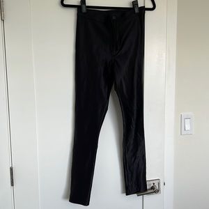 American Apparel Shiny high-rise hot pants